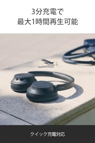 Navy Blue Noise Canceling Wireless Bluetooth Headphones F943408