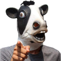 Cow Head Mask (black) P491064