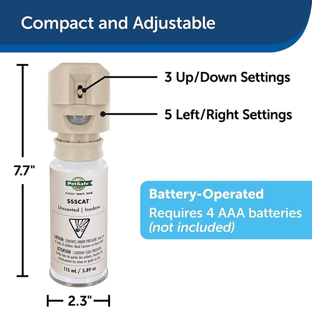 SSSCAT Spray Deterrent V676140