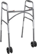 Silver Bariatric Folding Walker P6155