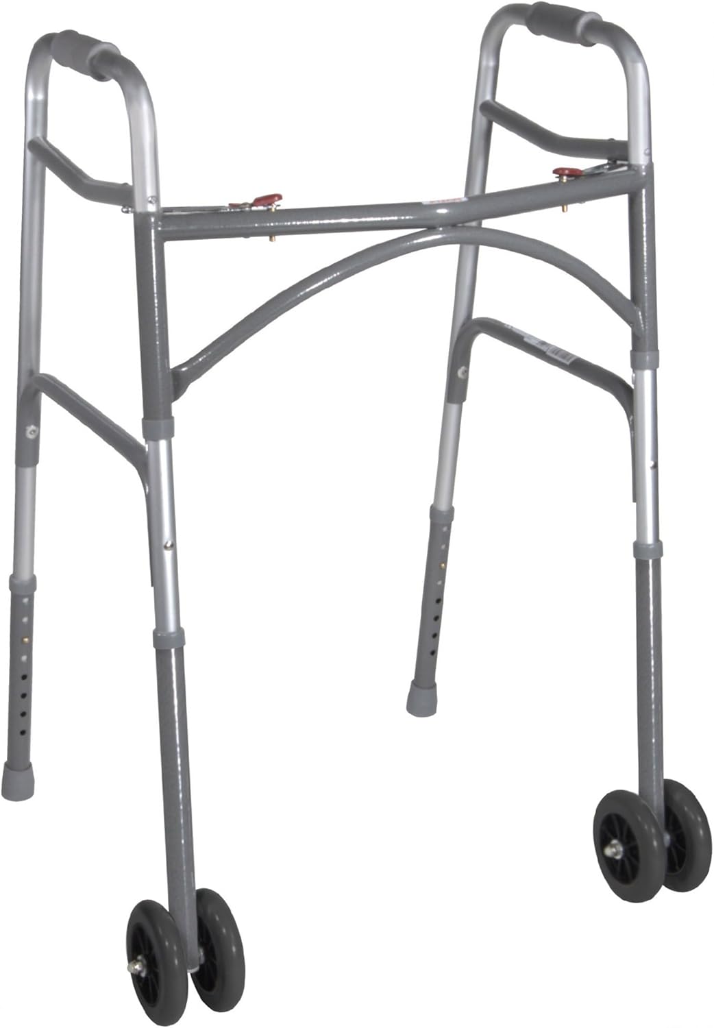Silver Bariatric Folding Walker P6155