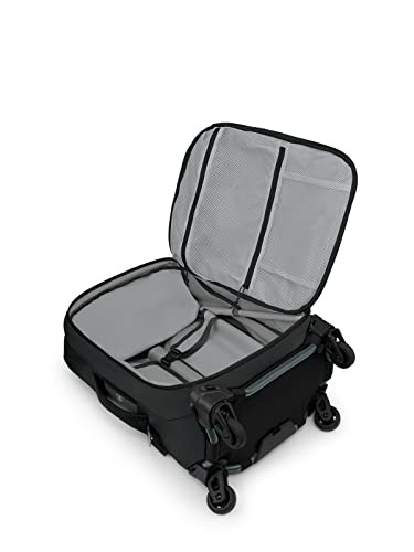 Black 38L 21.5" 4-Wheel Carry-On V365