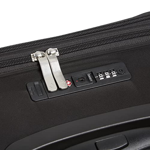 Black Softside Underseat Rolling Work Bag H63284