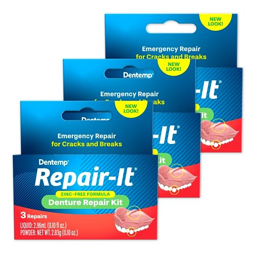 Denture Repair Kit (Pack of 2) W710488