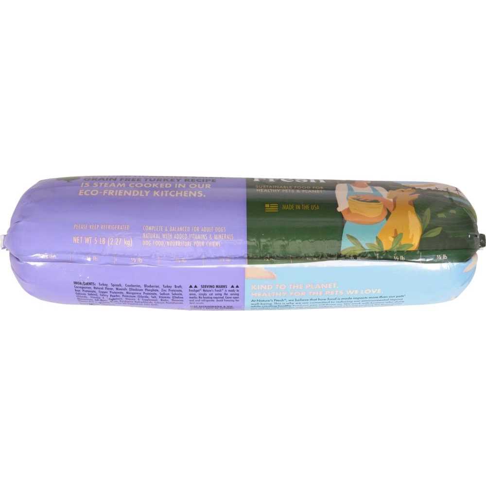 Grain Free Turkey Recipe Dog Food H999235