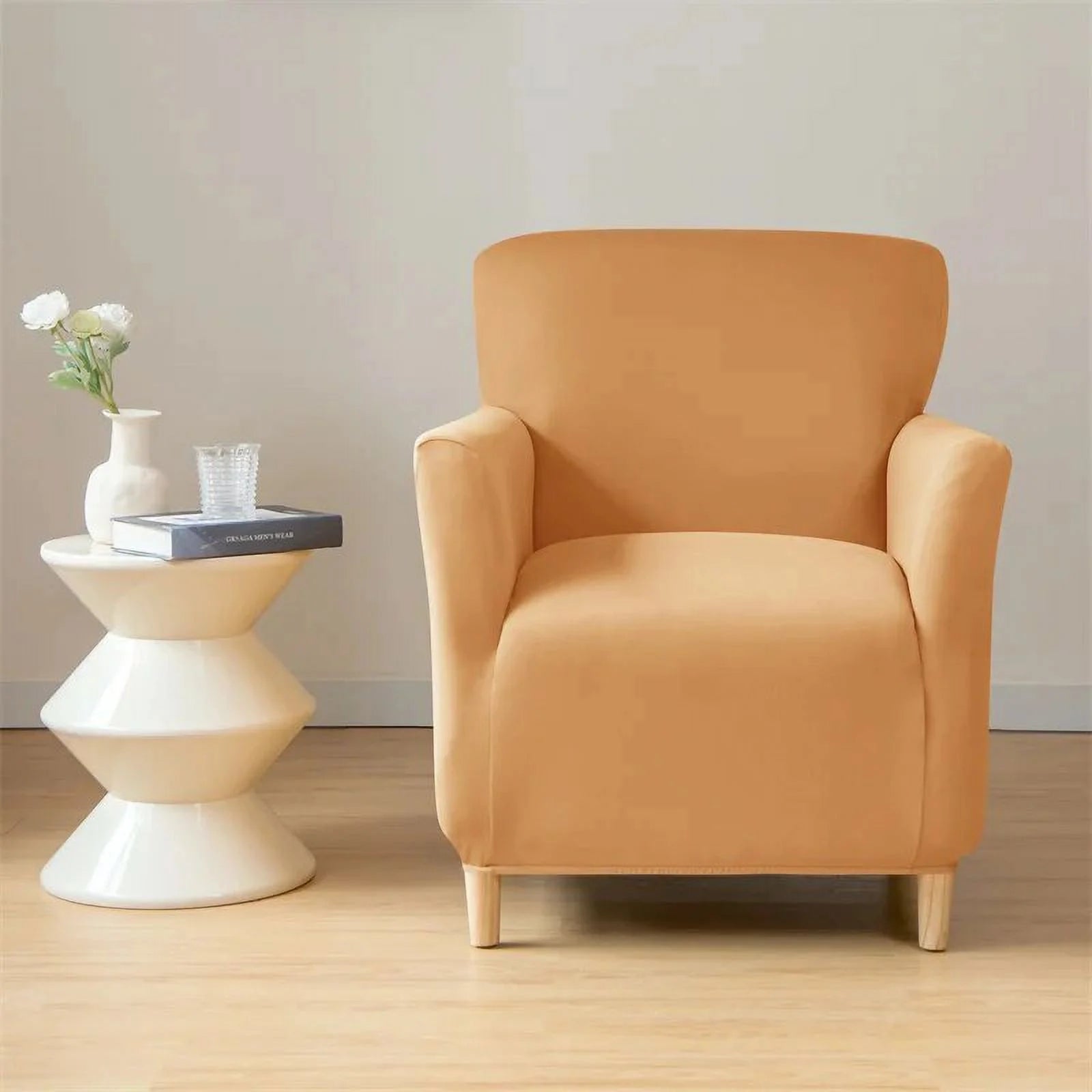 1-Piece Stretch Waterproof Sofa Chair Slipcovers Q426