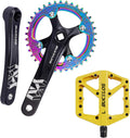 Multicolor 30T 170mm Square Taper Crankset F937