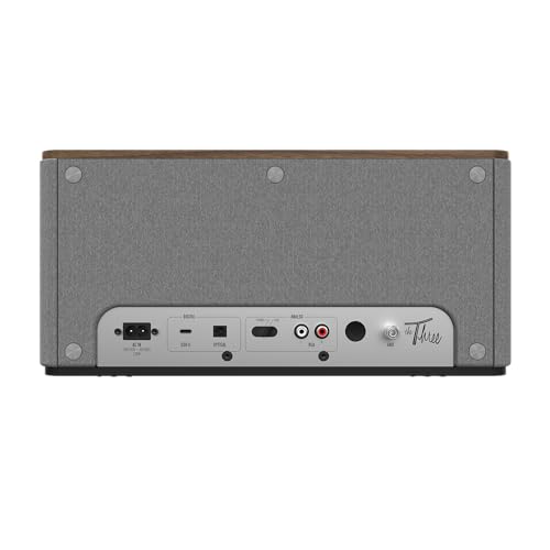 Walnut Bluetooth Speaker System O367