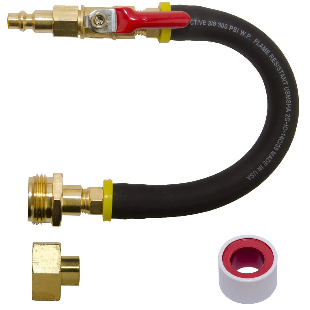 water quick-connect adapter plug for hose K1881