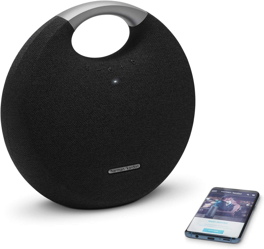 Black Bluetooth Wireless Speaker U3188