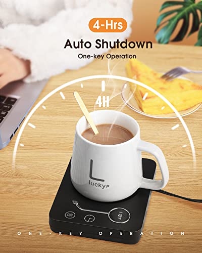Electric Cup Warmer with Timer and 3-Temperature Settings P9329