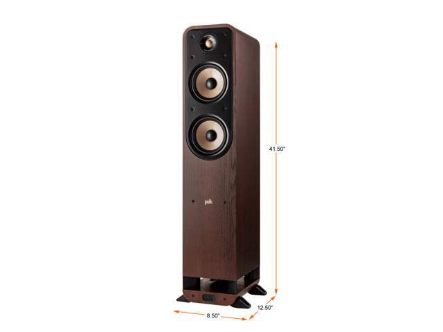 Walnut Floor-Standing Speaker G278