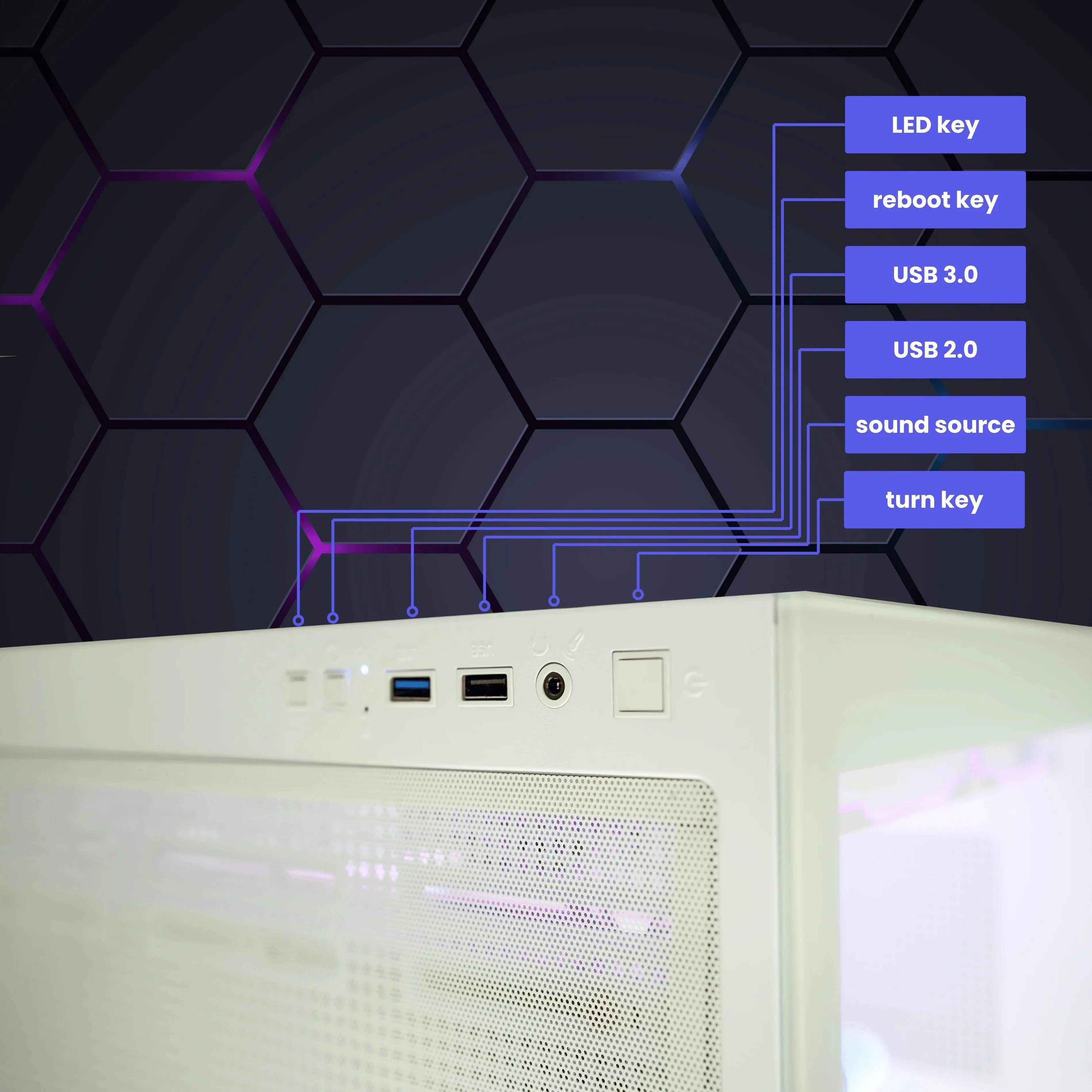 AMD Ryzen 5 9600X NVIDIA GeForce RTX 4070 SUPER Gaming PC Q842
