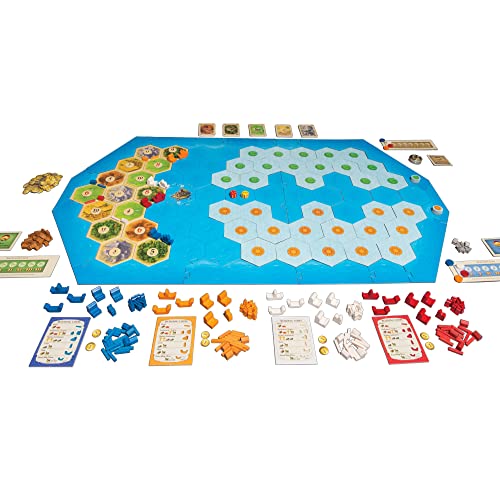 Explorers and Pirates Board Game Expansion K317158