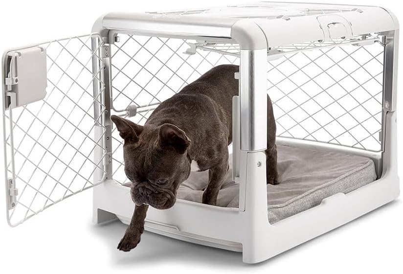Collapsible Dog Crate (Ash) D683
