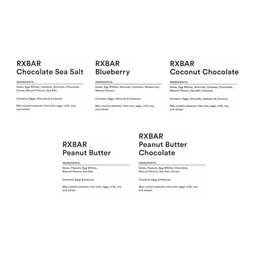 Variety Pack Protein Bars (10 Bars) E90511