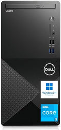 12th Gen Intel Core i3-12100 16GB RAM 256GB SSD + 1TB HDD WiFi 6 DVD-RW HDMI Display Port Windows 11 Pro Desktop Computer R132