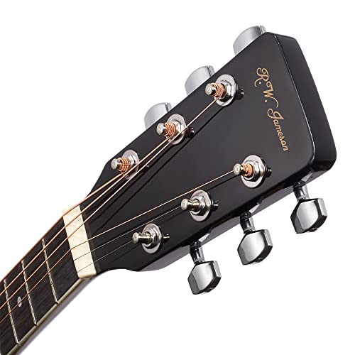 Full Size Thinline Acoustic Electric Guitar Red Right Handed Q151464