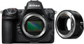 Nikon Z8 Mirrorless Camera Body with Nikon FTZ II Mount Adapter I35090
