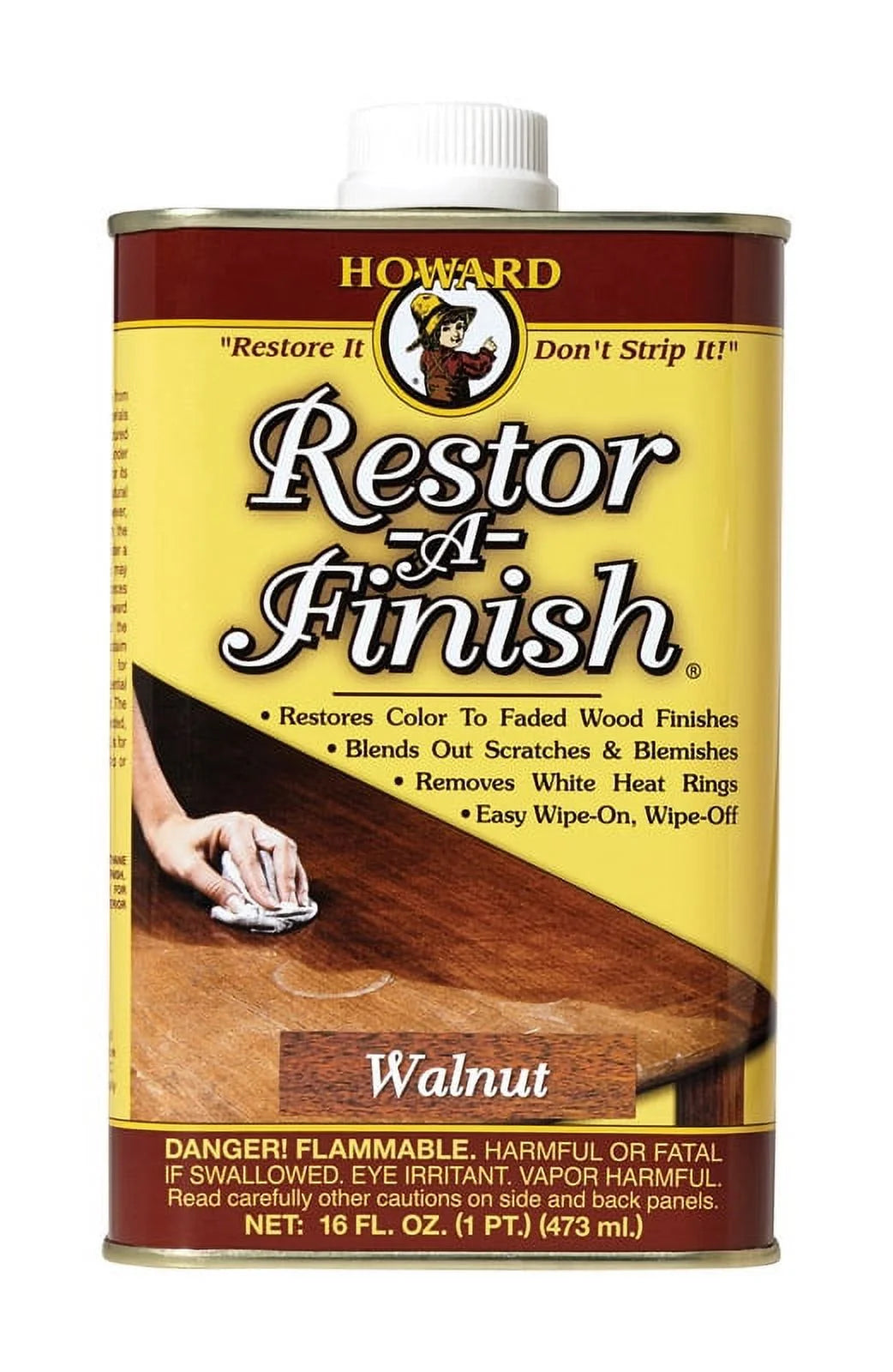 Semi-Transparent Walnut Oil-Based Wood Restorer J847471