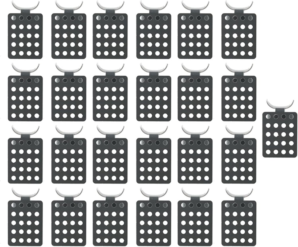 25 Pack Aluminum Heat Cable Roof Clip A6995