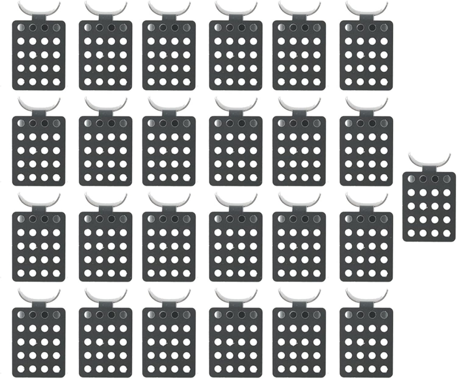 25 Pack Aluminum Heat Cable Roof Clip A6995