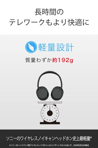 Navy Blue Noise Canceling Wireless Bluetooth Headphones F943408