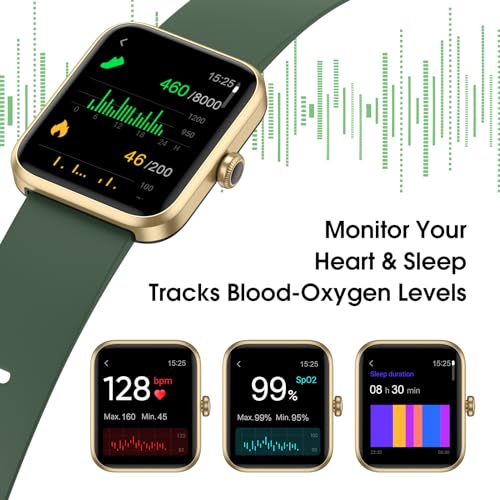 45mm Touchscreen Smart Watch with Heart Rate Monitor M932713