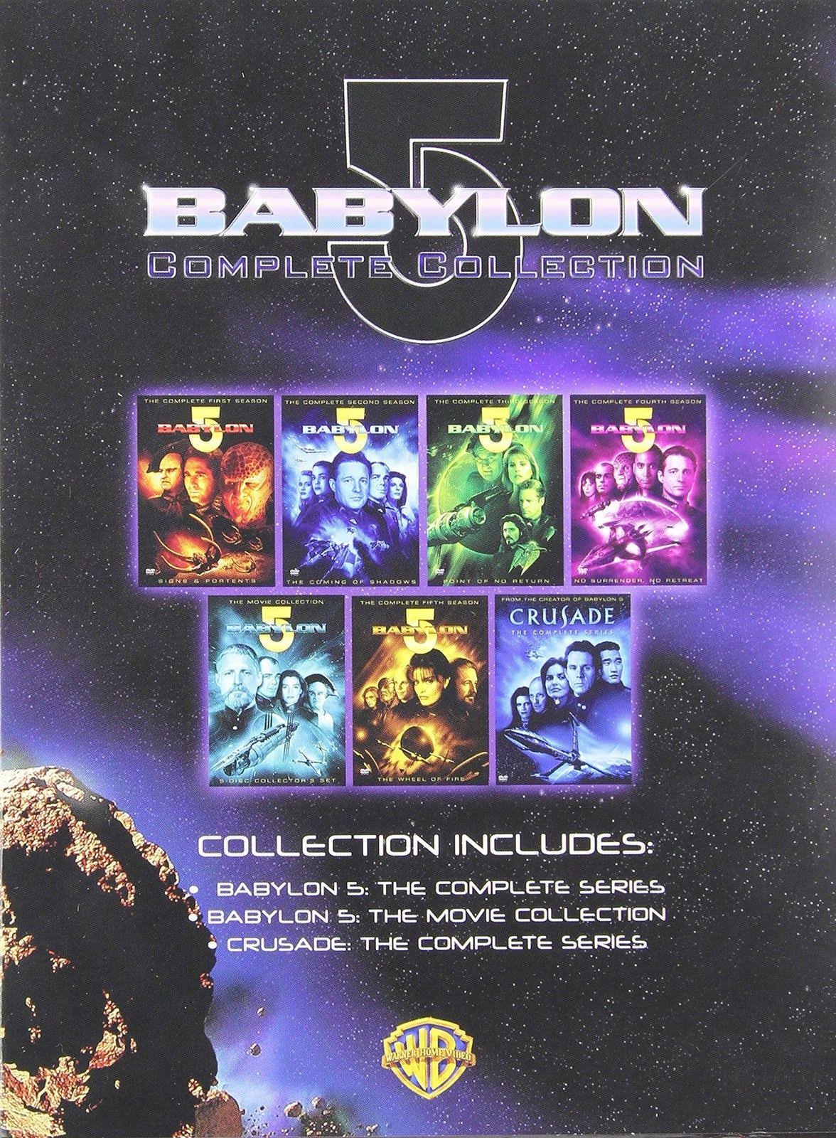 5 Movie Set and Crusade Collection L786819
