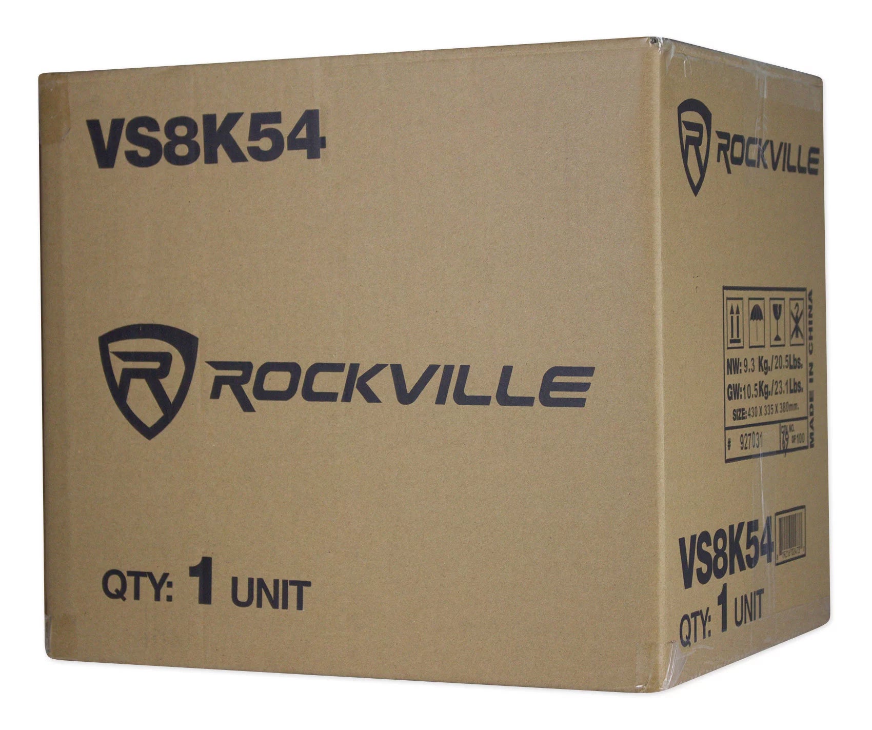 8" 800w Car Subwoofer in Vented Sub Enclosure Box - 4 Ohm T92993