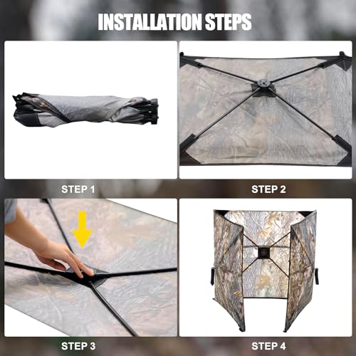 Portable Hunting Blind Z116899