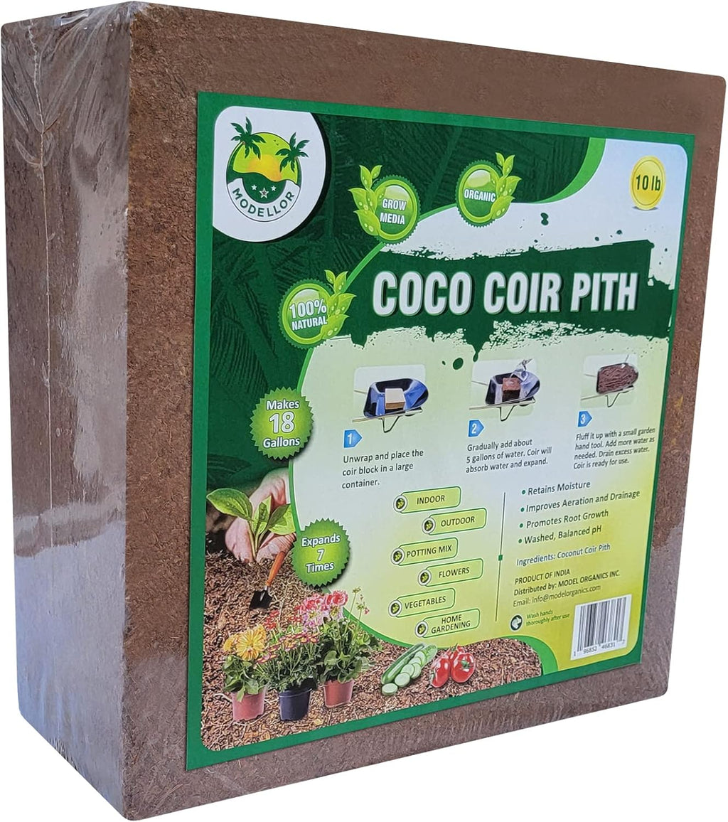 Coco Coir Brick 10 lb. Q50070