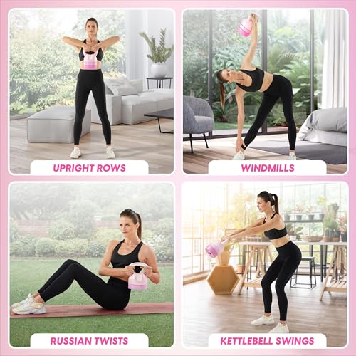 Adjustable Kettlebell Set F67348