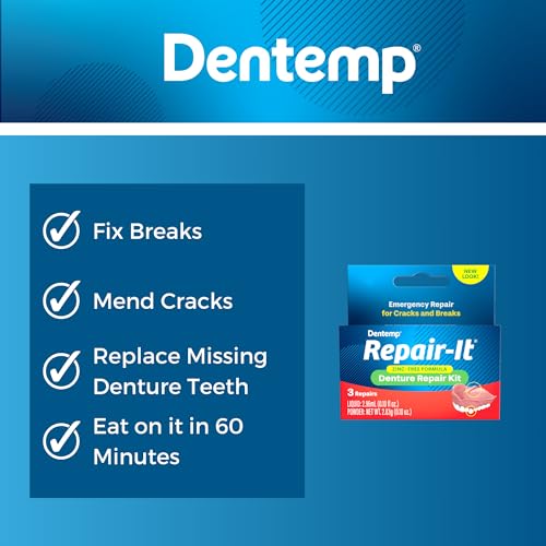 Denture Repair Kit (Pack of 2) W710488