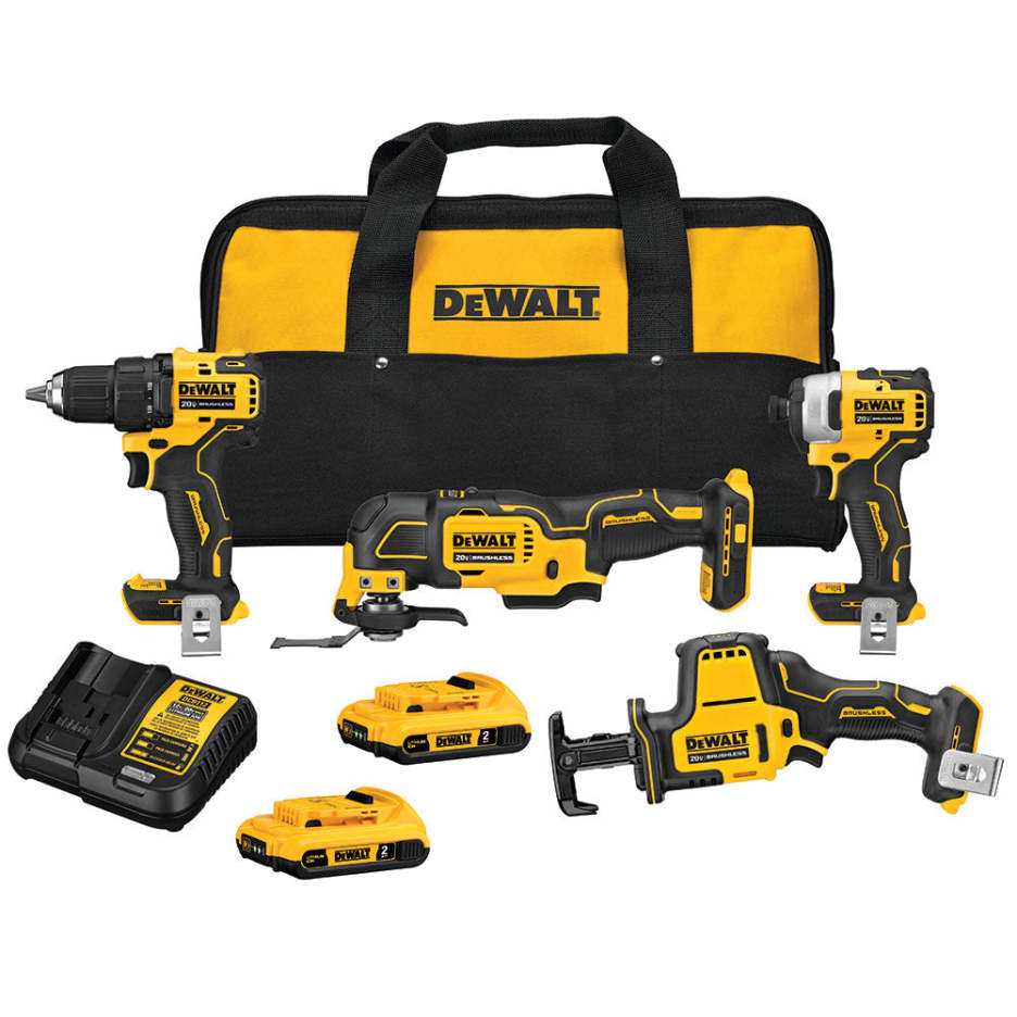 20V Max Brushless 4-tool Kit Q992610