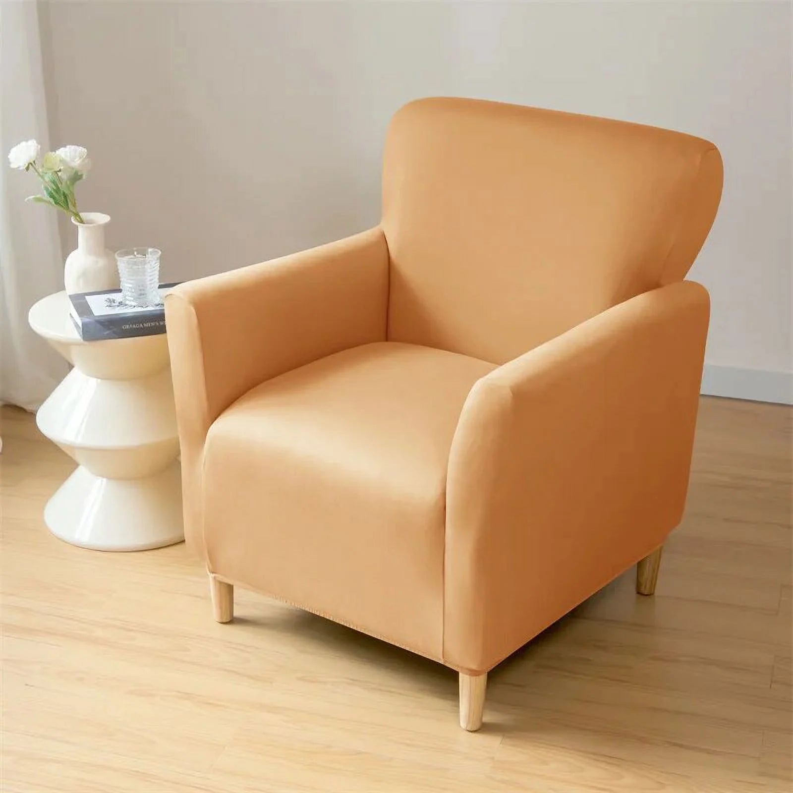 1-Piece Stretch Waterproof Sofa Chair Slipcovers Q426