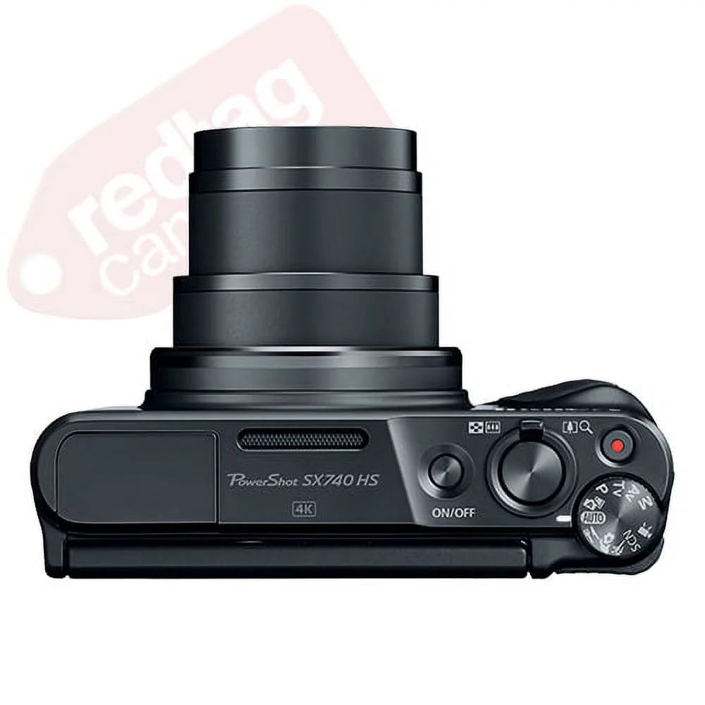20.3MP 4K Digital Camera 40x Optical Zoom Black Z2154