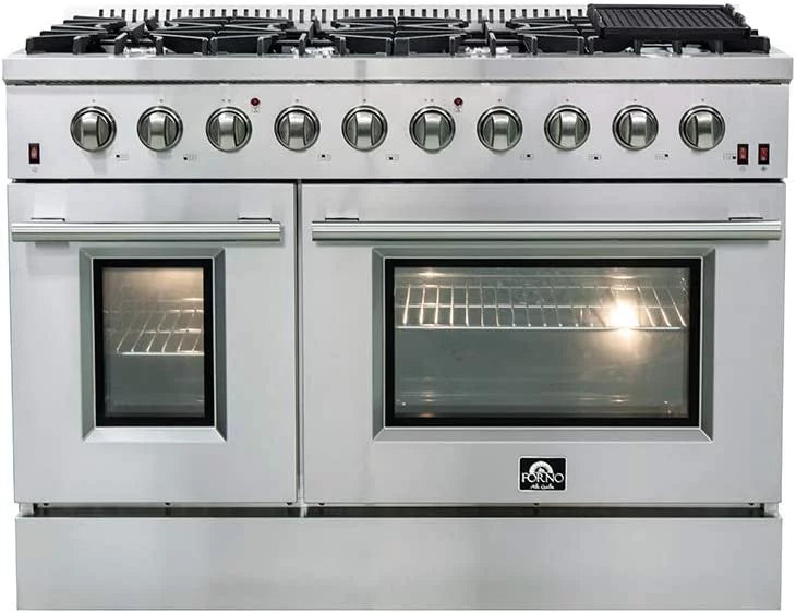 Gold Professional 48" Freestanding Gas Range C541