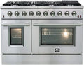 Gold Professional 48" Freestanding Gas Range C541