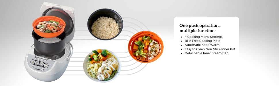 5.5-Cup Rice Cooker and Warmer R5486