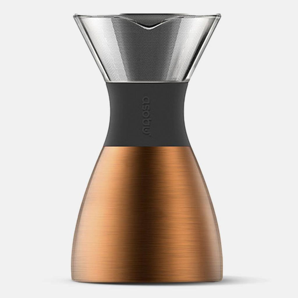 Black Pour-Over Insulated Coffee Maker H826