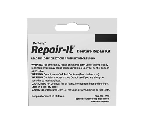 Denture Repair Kit (Pack of 2) W710488