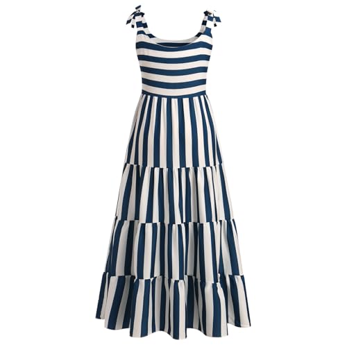 Square Neck Spaghetti Strap Maxi Dress with Pockets Z492127