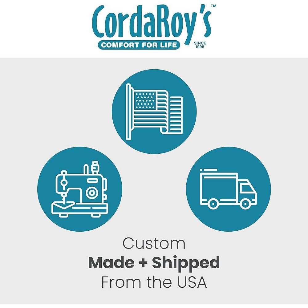 Terry Corduroy Dog Beds N64938