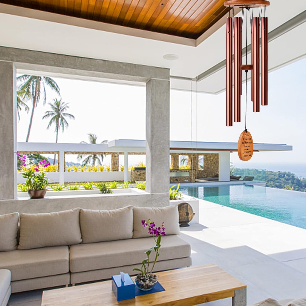 Sympathy Wind Chimes H63479
