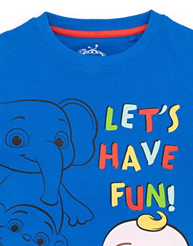 Blue Short Sleeve T-Shirt D37741