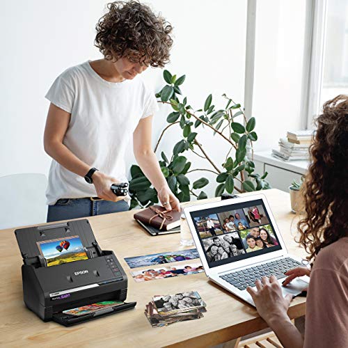 Black Wireless Photo and Document Scanning System E69829