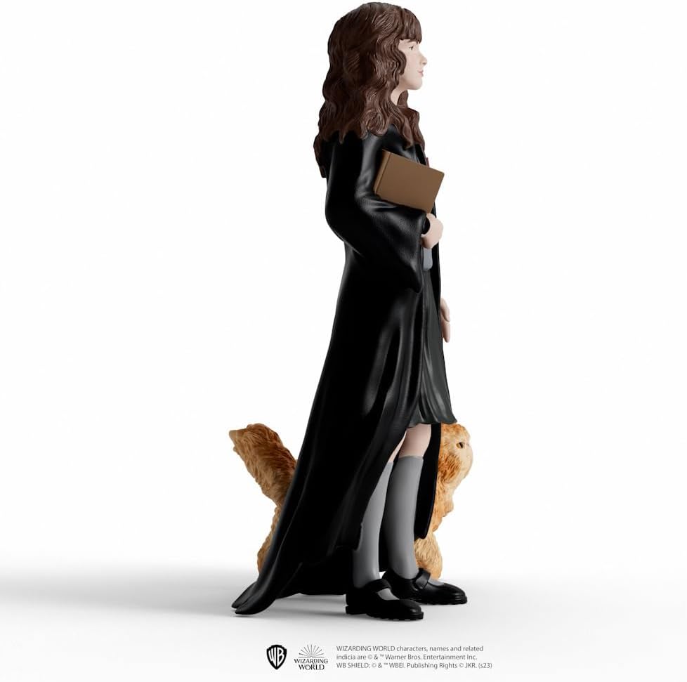 2-Piece Set with Hermione Granger & Crookshanks Collectible Figurines H609929