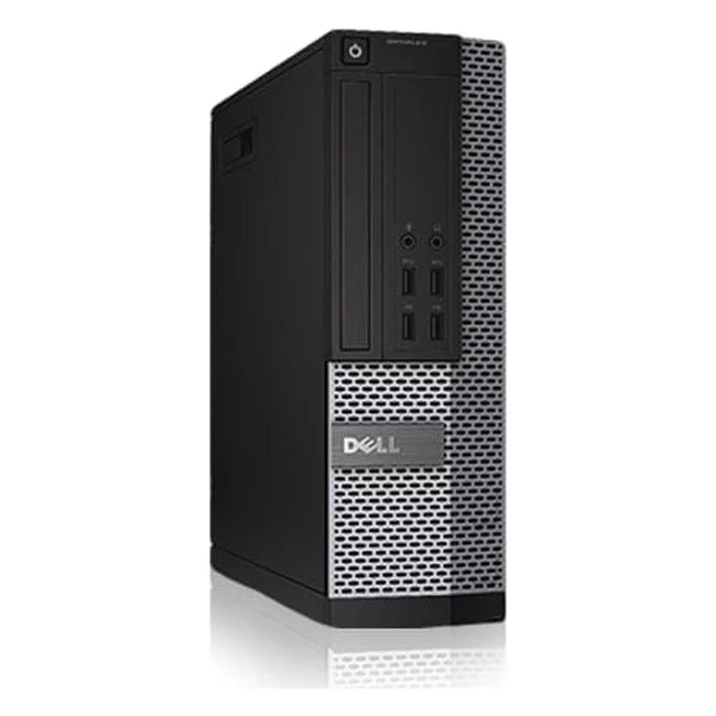 Restored Dell Optiplex Computer 2.8 GHz Core i7 Tower PC, 16GB Windows 10 Home 19" R80592