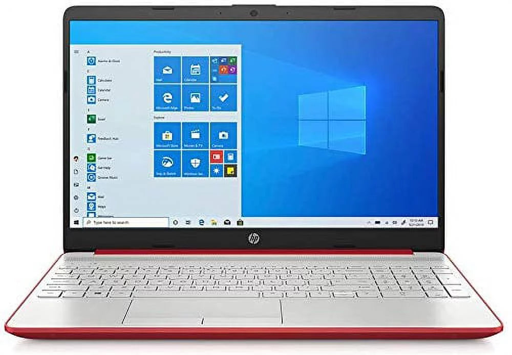 Scarlet Red 15.6" HD Laptop with Intel Quad-Core Pentium Silver N5000 8GB RAM 512GB SSD K60470